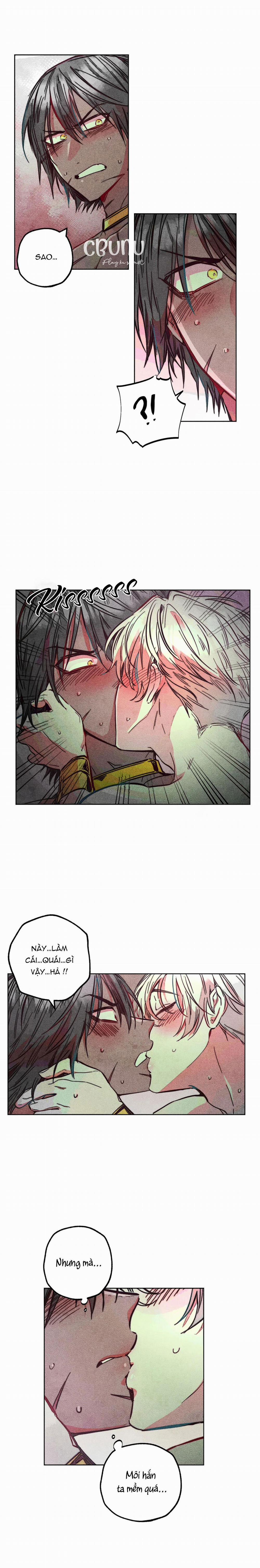 Làm Vị Cứu Tinh Thật Dễ Dàng 37 trang 3