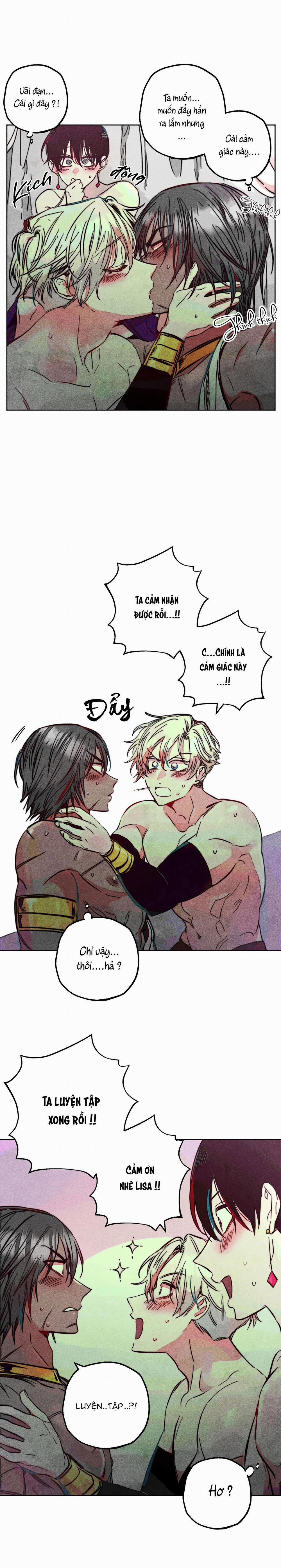 Làm Vị Cứu Tinh Thật Dễ Dàng 37 trang 4