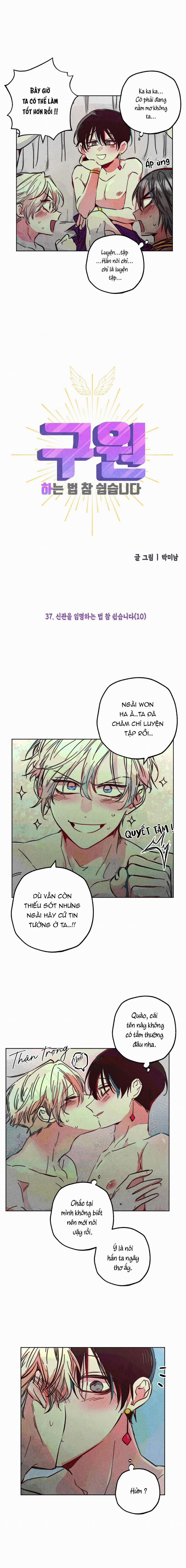 Làm Vị Cứu Tinh Thật Dễ Dàng 37 trang 5