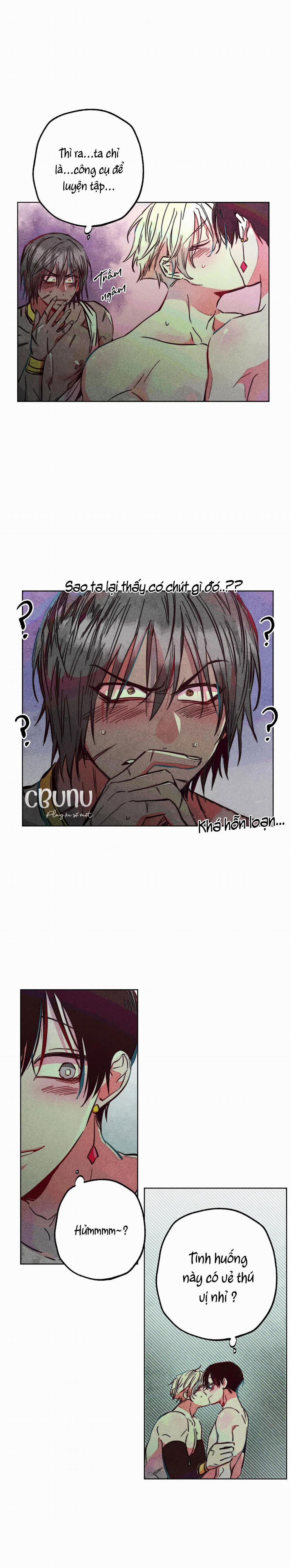 Làm Vị Cứu Tinh Thật Dễ Dàng 37 trang 6