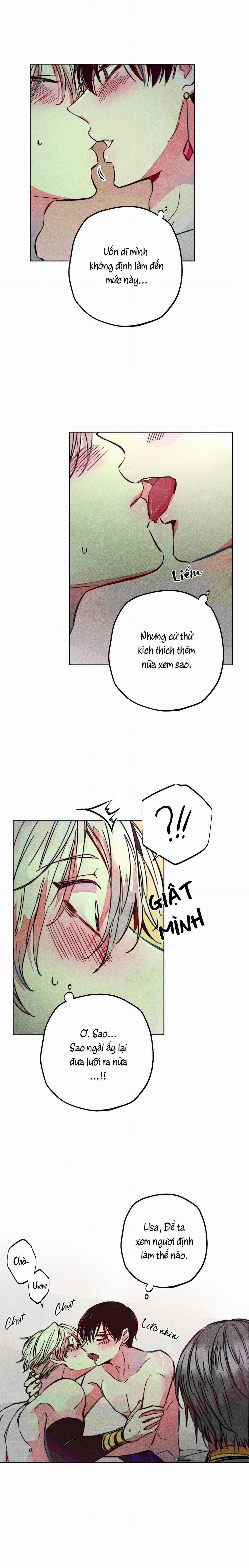 Làm Vị Cứu Tinh Thật Dễ Dàng 37 trang 7