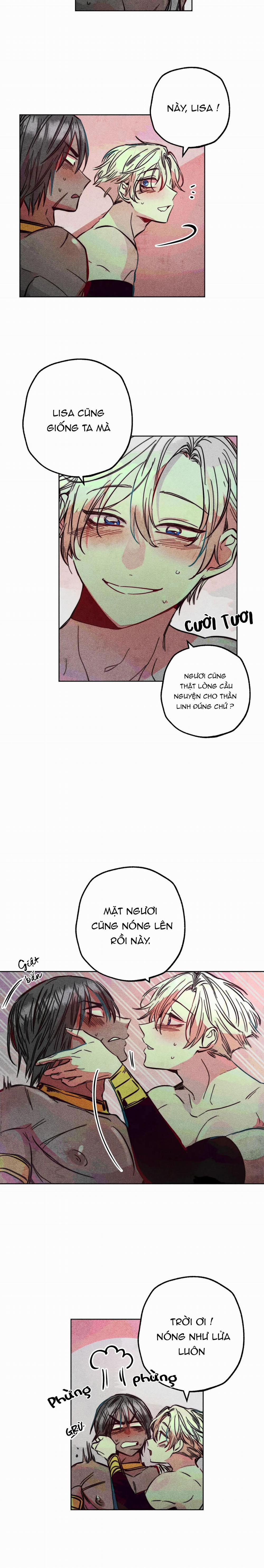 Làm Vị Cứu Tinh Thật Dễ Dàng 37 trang 9