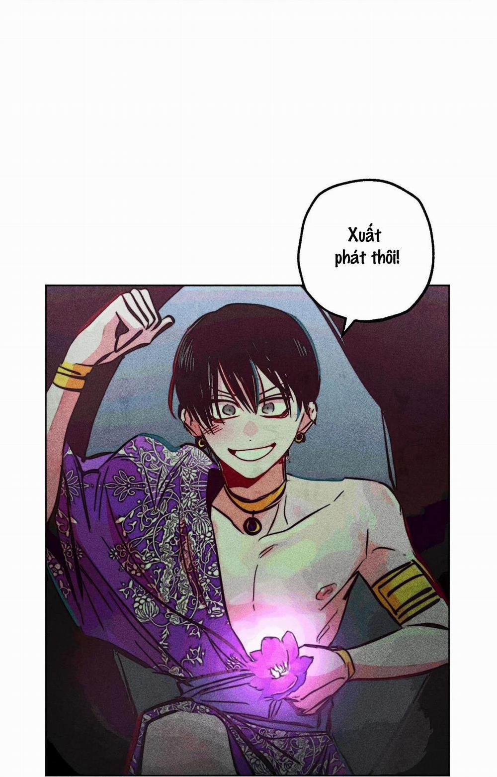 Làm Vị Cứu Tinh Thật Dễ Dàng 38 trang 30