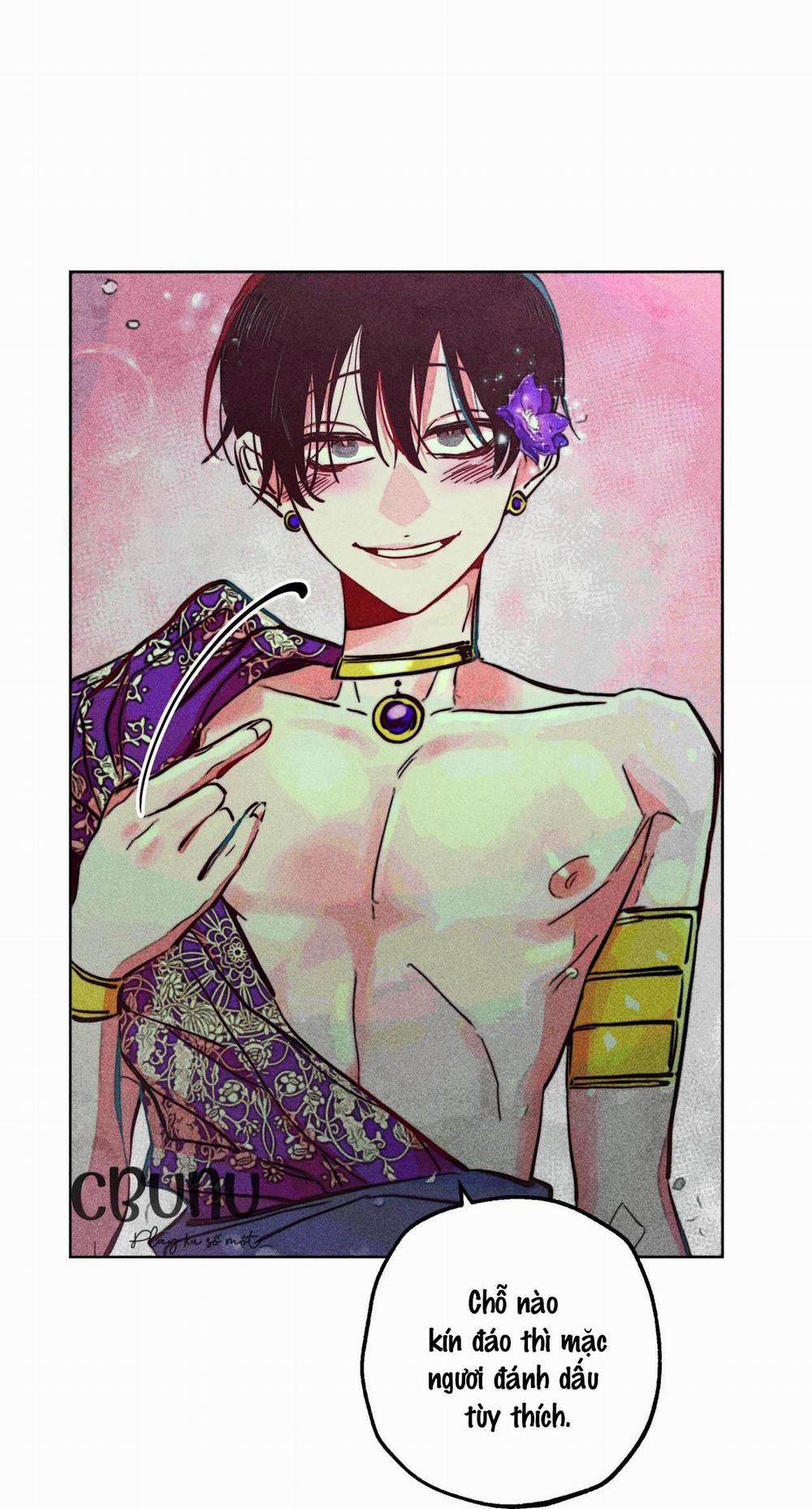 Làm Vị Cứu Tinh Thật Dễ Dàng 39 trang 35