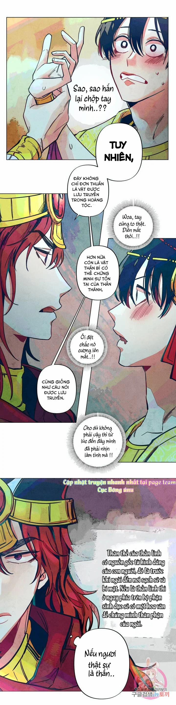 Làm Vị Cứu Tinh Thật Dễ Dàng 4 trang 10