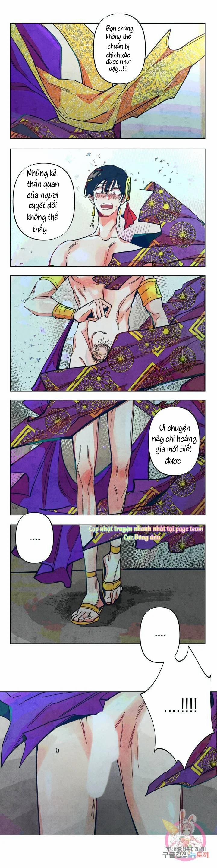 Làm Vị Cứu Tinh Thật Dễ Dàng 4 trang 12