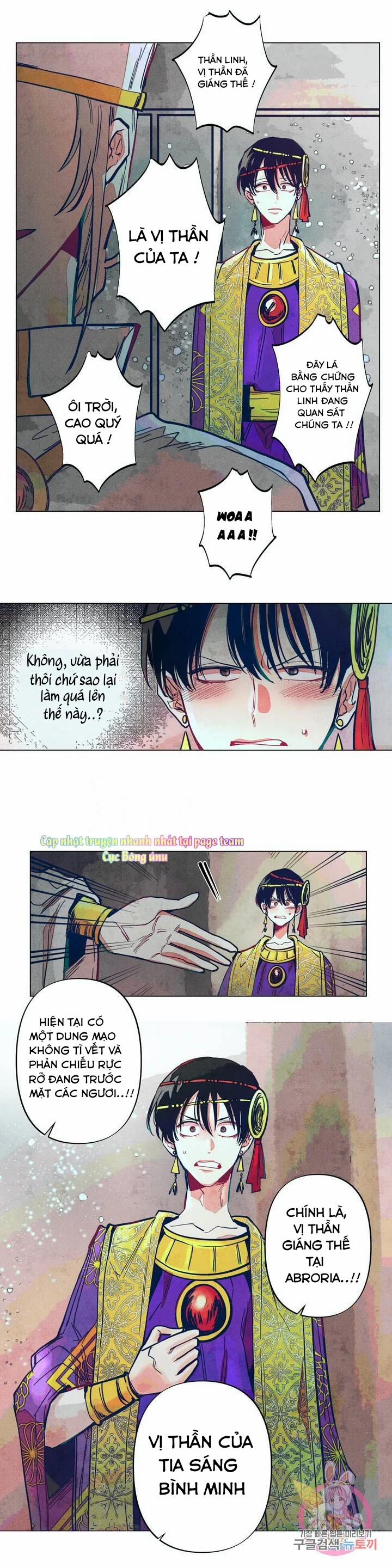 Làm Vị Cứu Tinh Thật Dễ Dàng 4 trang 6