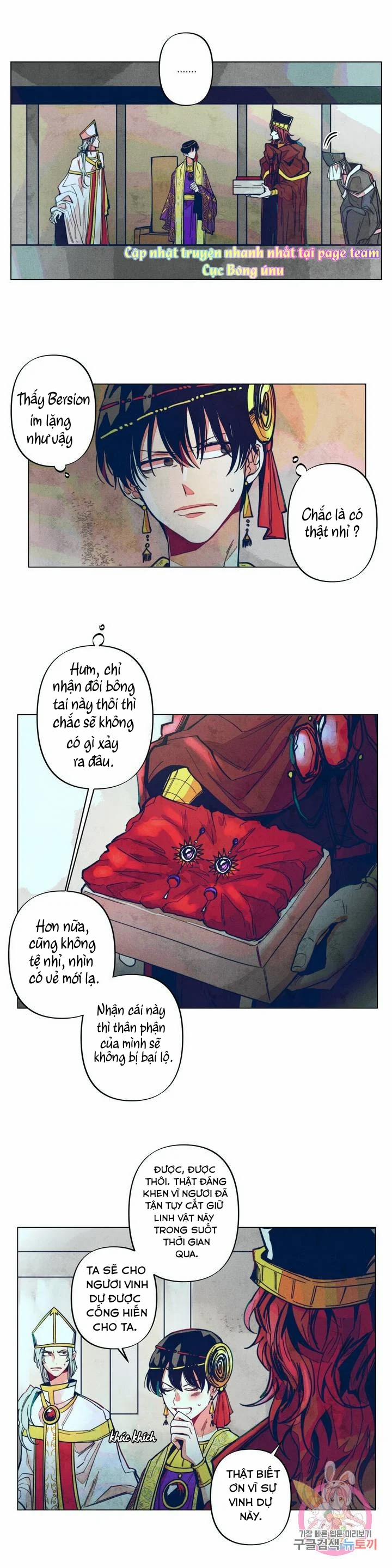 Làm Vị Cứu Tinh Thật Dễ Dàng 4 trang 8