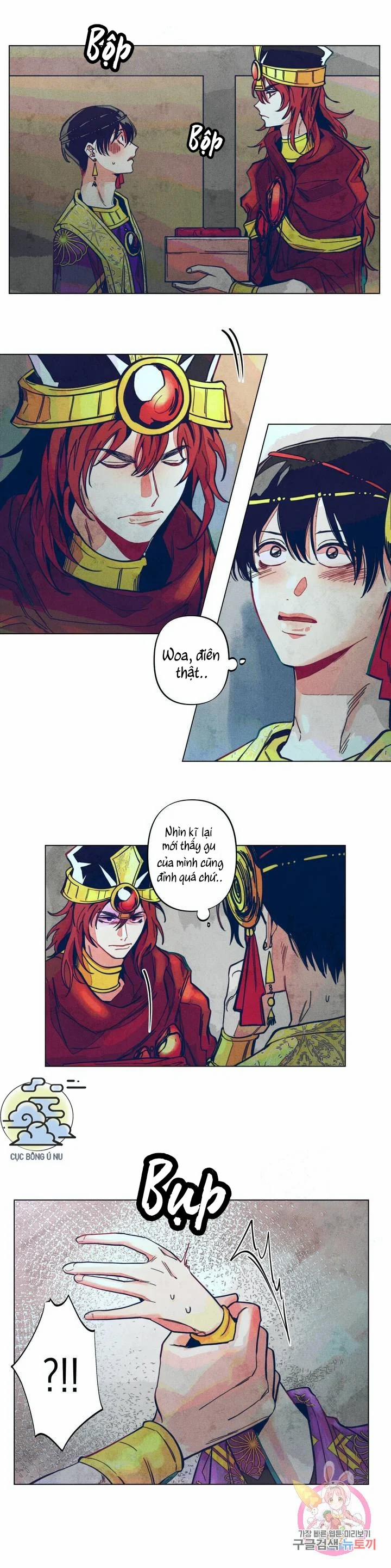 Làm Vị Cứu Tinh Thật Dễ Dàng 4 trang 9