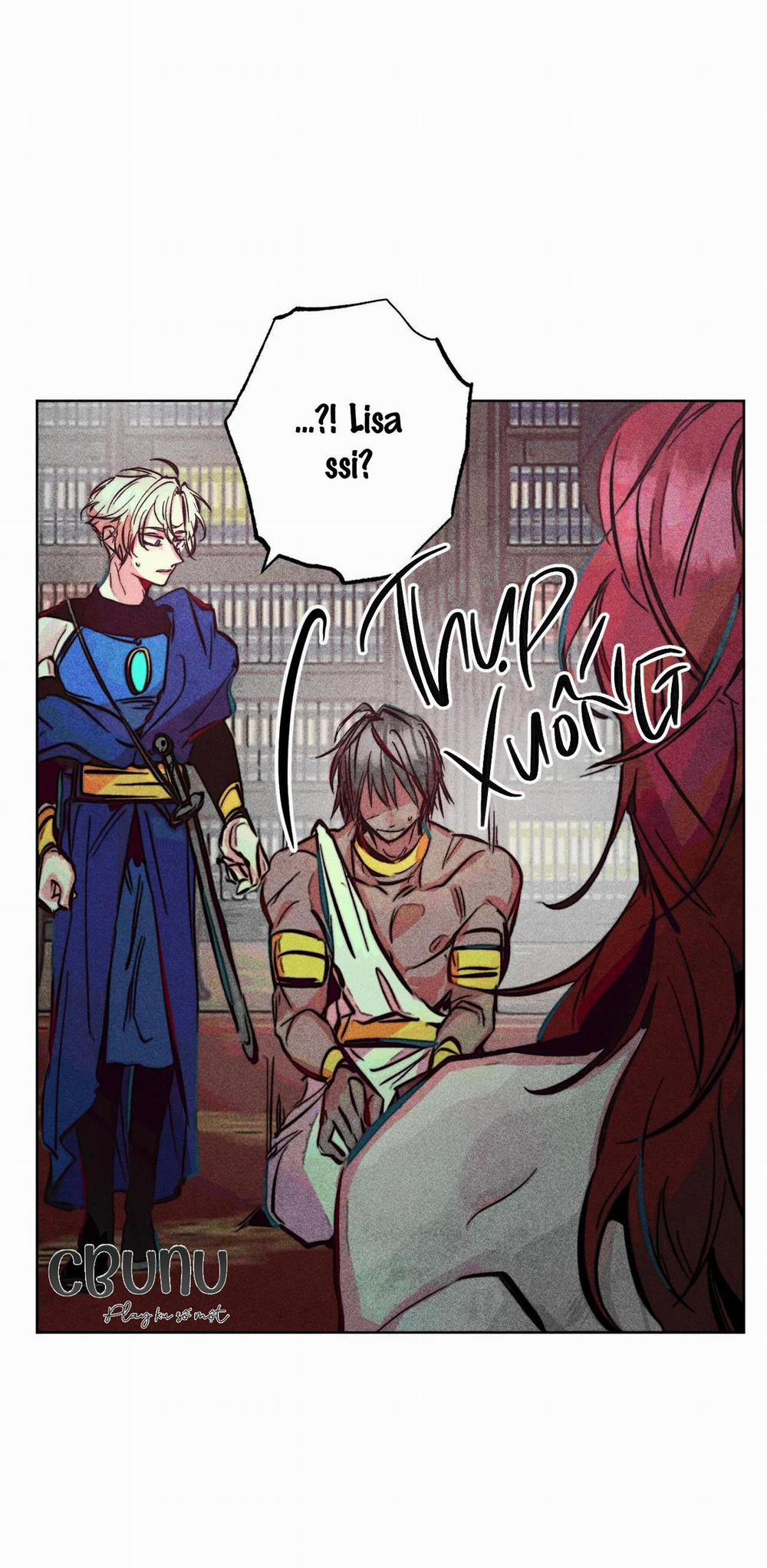 Làm Vị Cứu Tinh Thật Dễ Dàng 44 trang 39