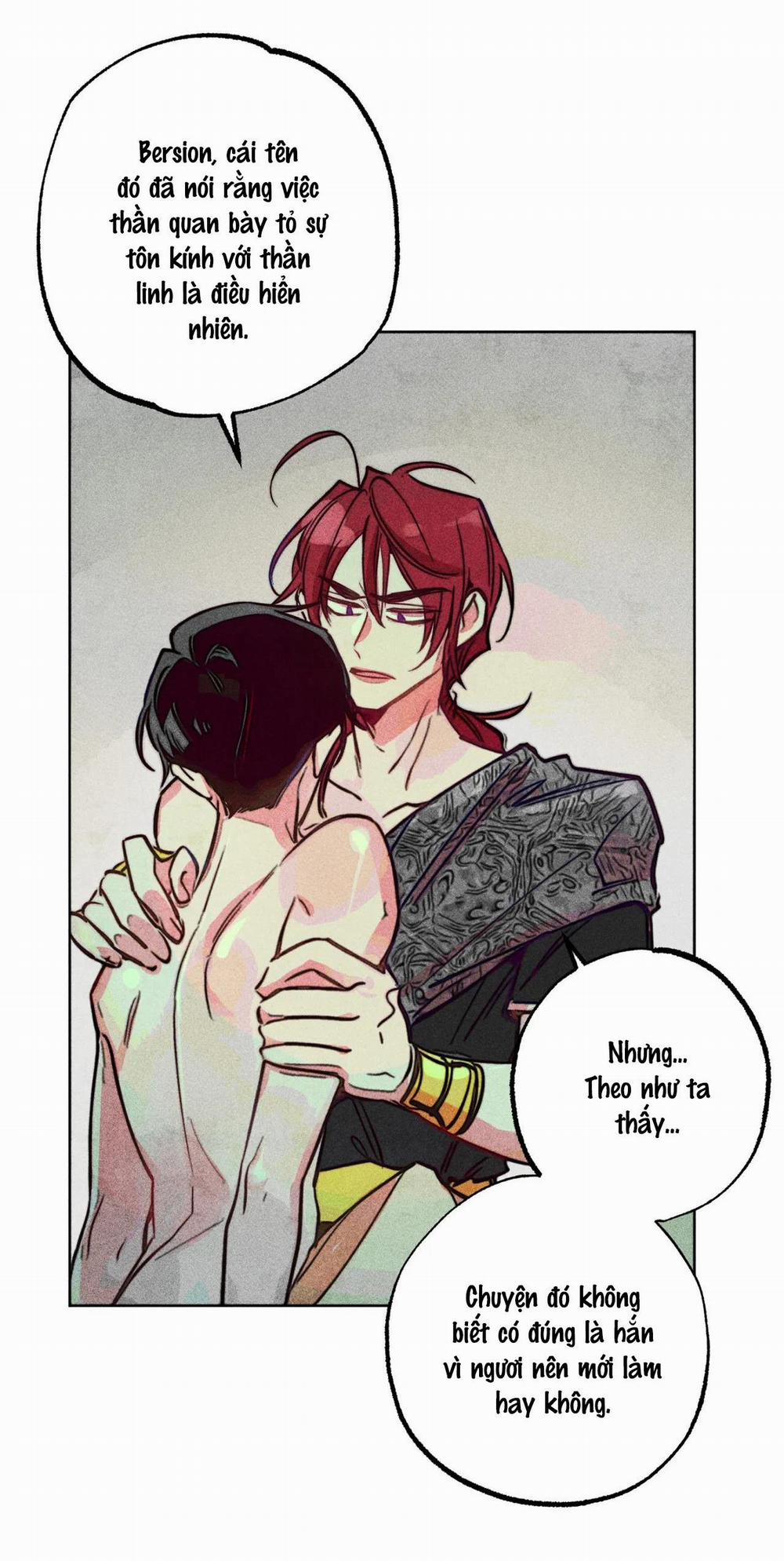 Làm Vị Cứu Tinh Thật Dễ Dàng 46 trang 35