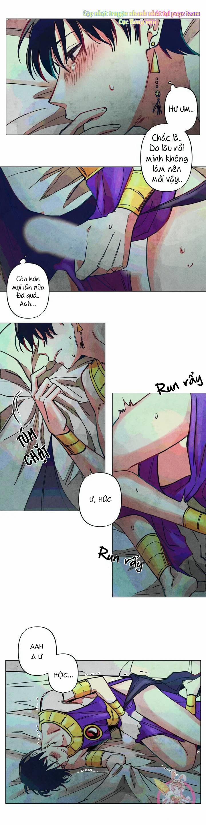 Làm Vị Cứu Tinh Thật Dễ Dàng 5 trang 12