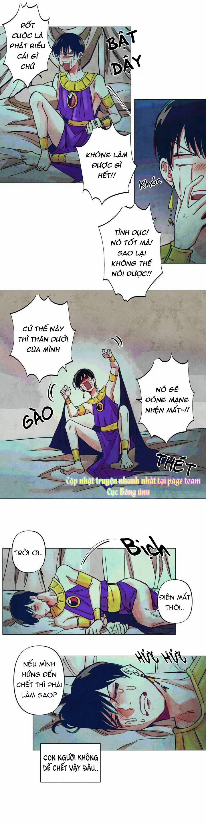 Làm Vị Cứu Tinh Thật Dễ Dàng 5 trang 9