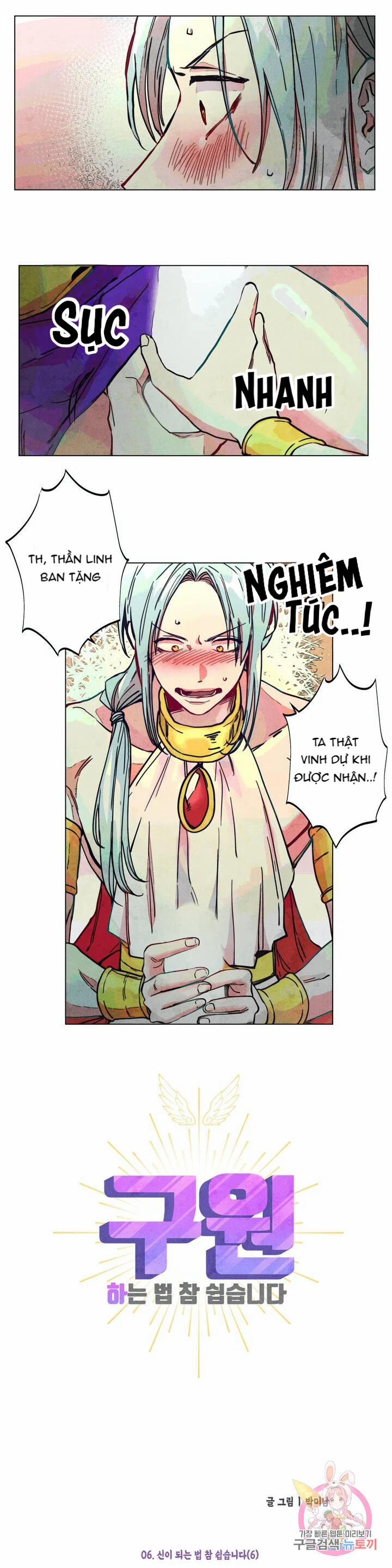 Làm Vị Cứu Tinh Thật Dễ Dàng 6 trang 10