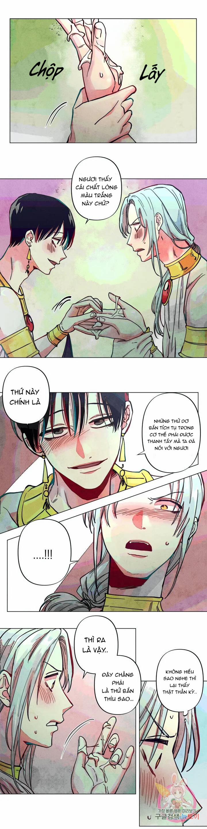 Làm Vị Cứu Tinh Thật Dễ Dàng 6 trang 13