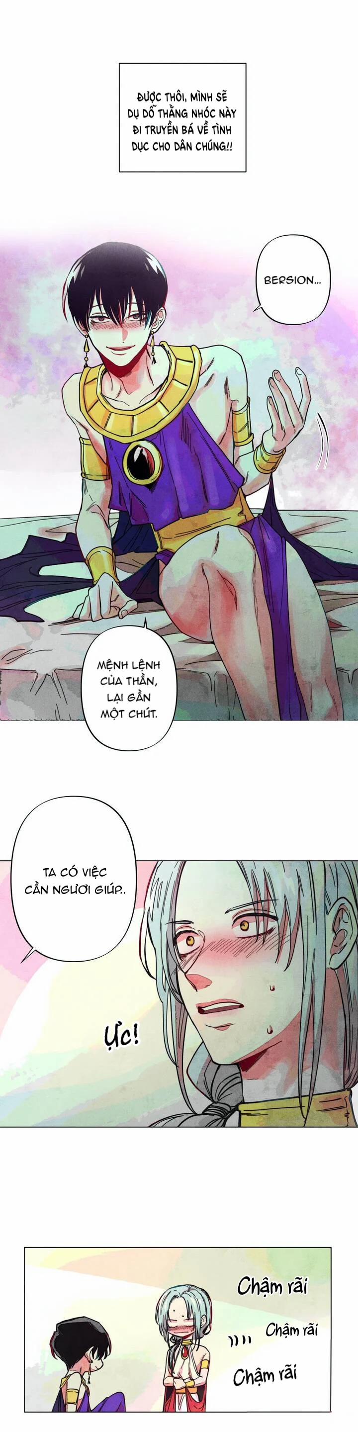 Làm Vị Cứu Tinh Thật Dễ Dàng 6 trang 4