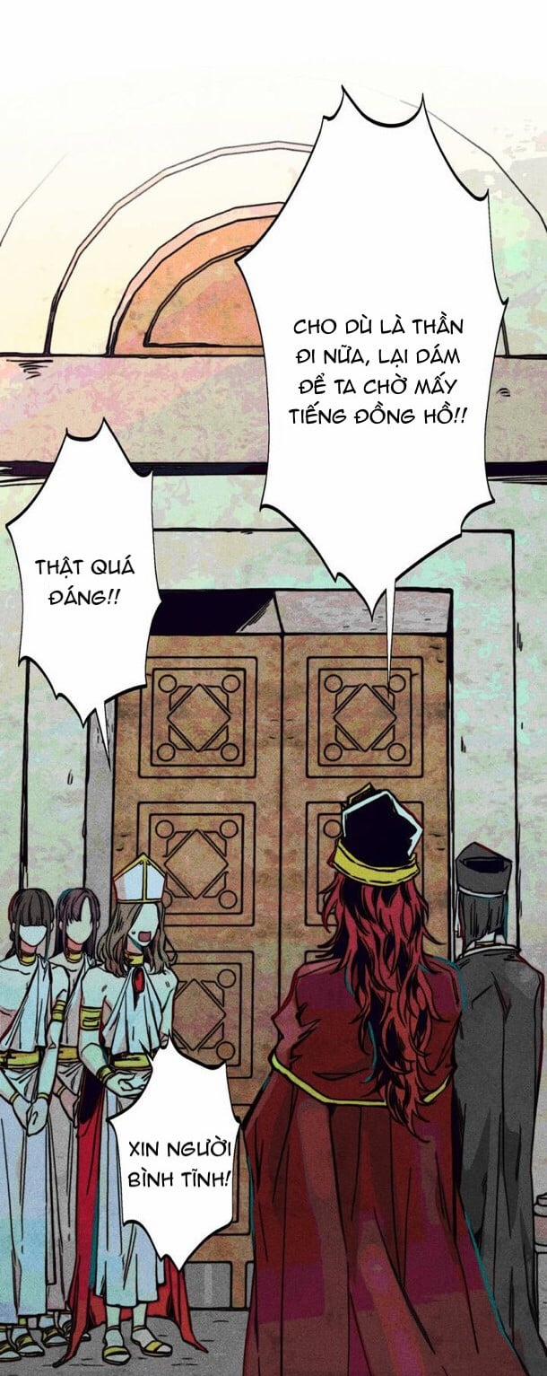 Làm Vị Cứu Tinh Thật Dễ Dàng 7 trang 11