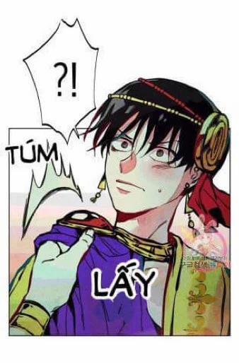 Làm Vị Cứu Tinh Thật Dễ Dàng 7 trang 21