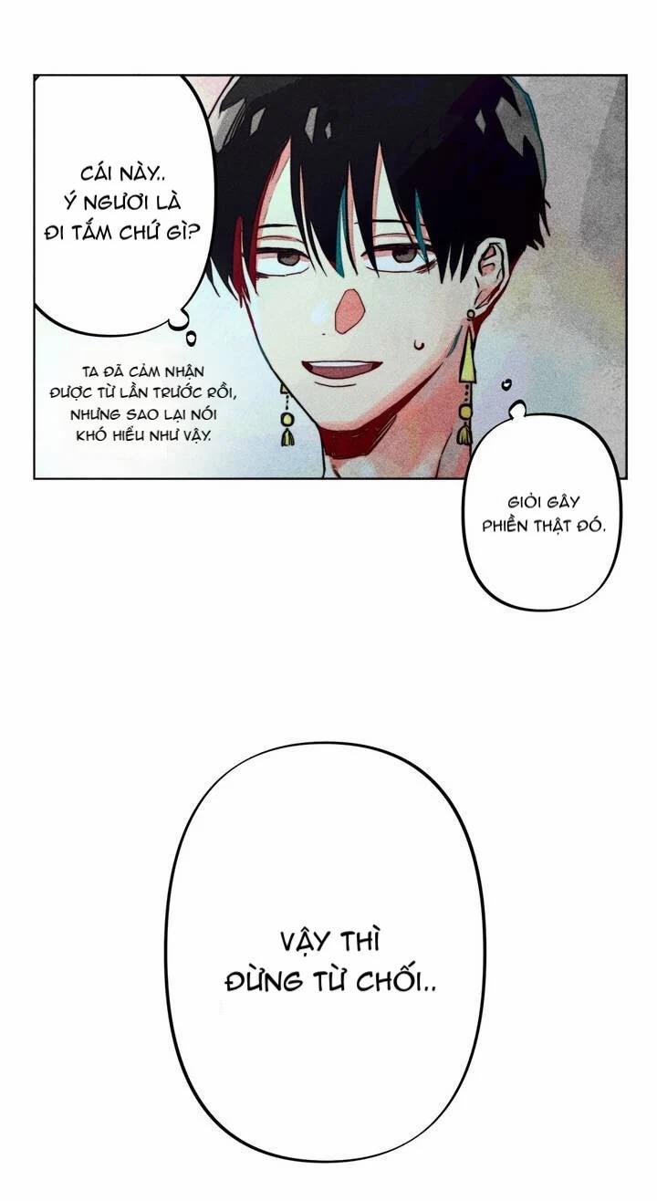 Làm Vị Cứu Tinh Thật Dễ Dàng 7 trang 5