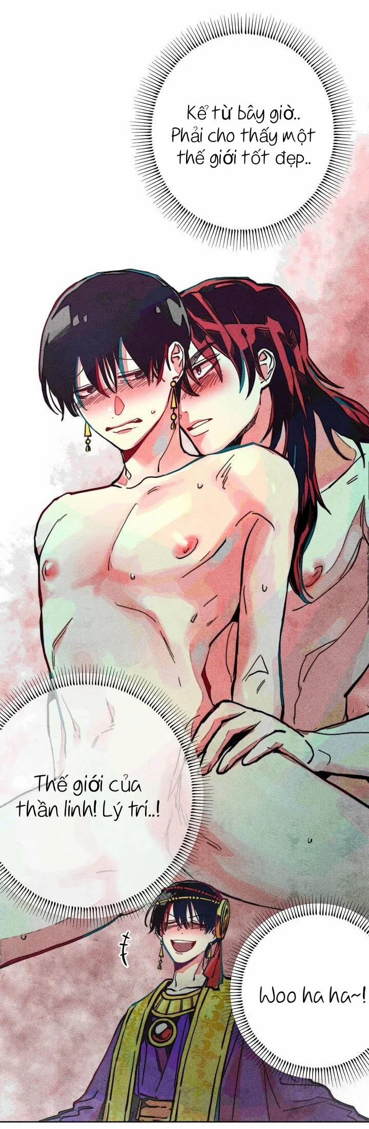 Làm Vị Cứu Tinh Thật Dễ Dàng 8 trang 10