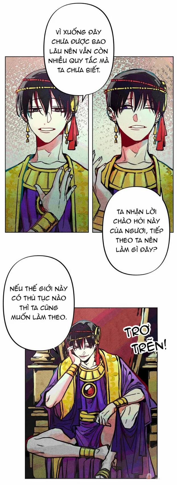 Làm Vị Cứu Tinh Thật Dễ Dàng 8 trang 12