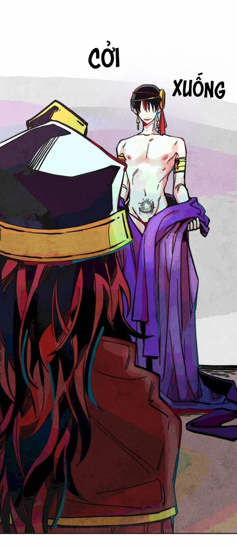 Làm Vị Cứu Tinh Thật Dễ Dàng 8 trang 31