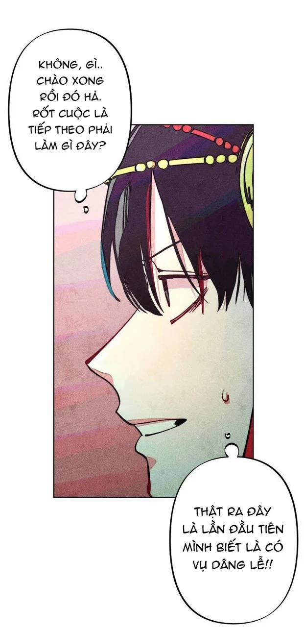 Làm Vị Cứu Tinh Thật Dễ Dàng 8 trang 6