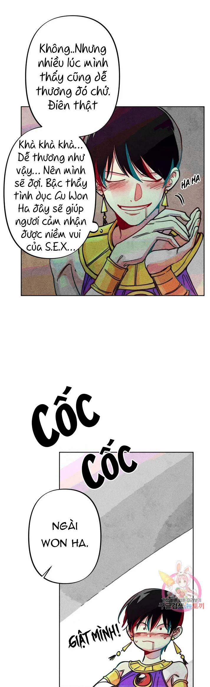 Làm Vị Cứu Tinh Thật Dễ Dàng 9 trang 38