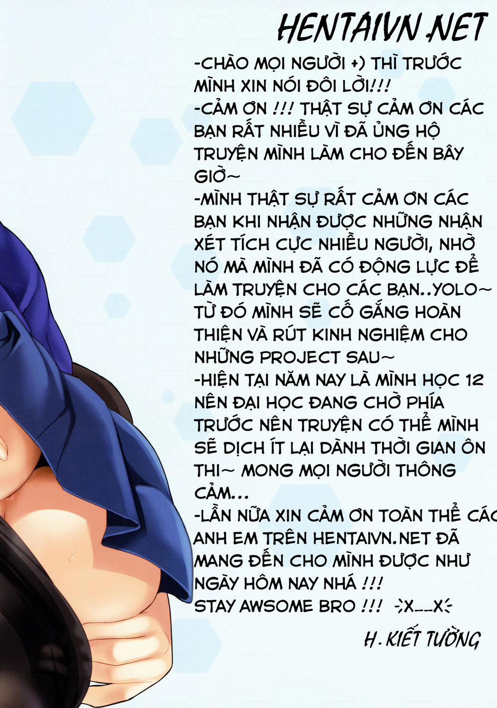 Lần đầu chơi Threesome~ (Girls und Panzer) Chương Oneshot BB FULL M U Trang 20