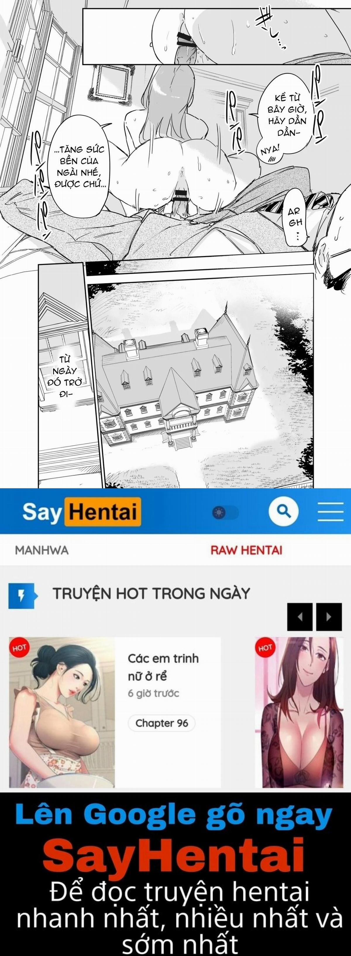 Lần đầu của cô bảo mẫu Isabella ~ Nếu cậu muốn, hãy thụ thai cho tôi nhé ~ 2 trang 19