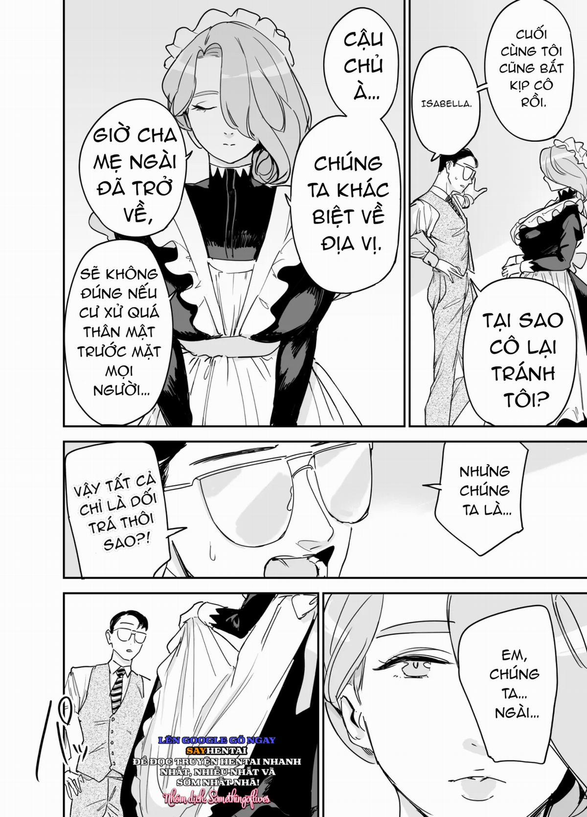 Lần đầu của cô bảo mẫu Isabella ~ Nếu cậu muốn, hãy thụ thai cho tôi nhé ~ 3 trang 19