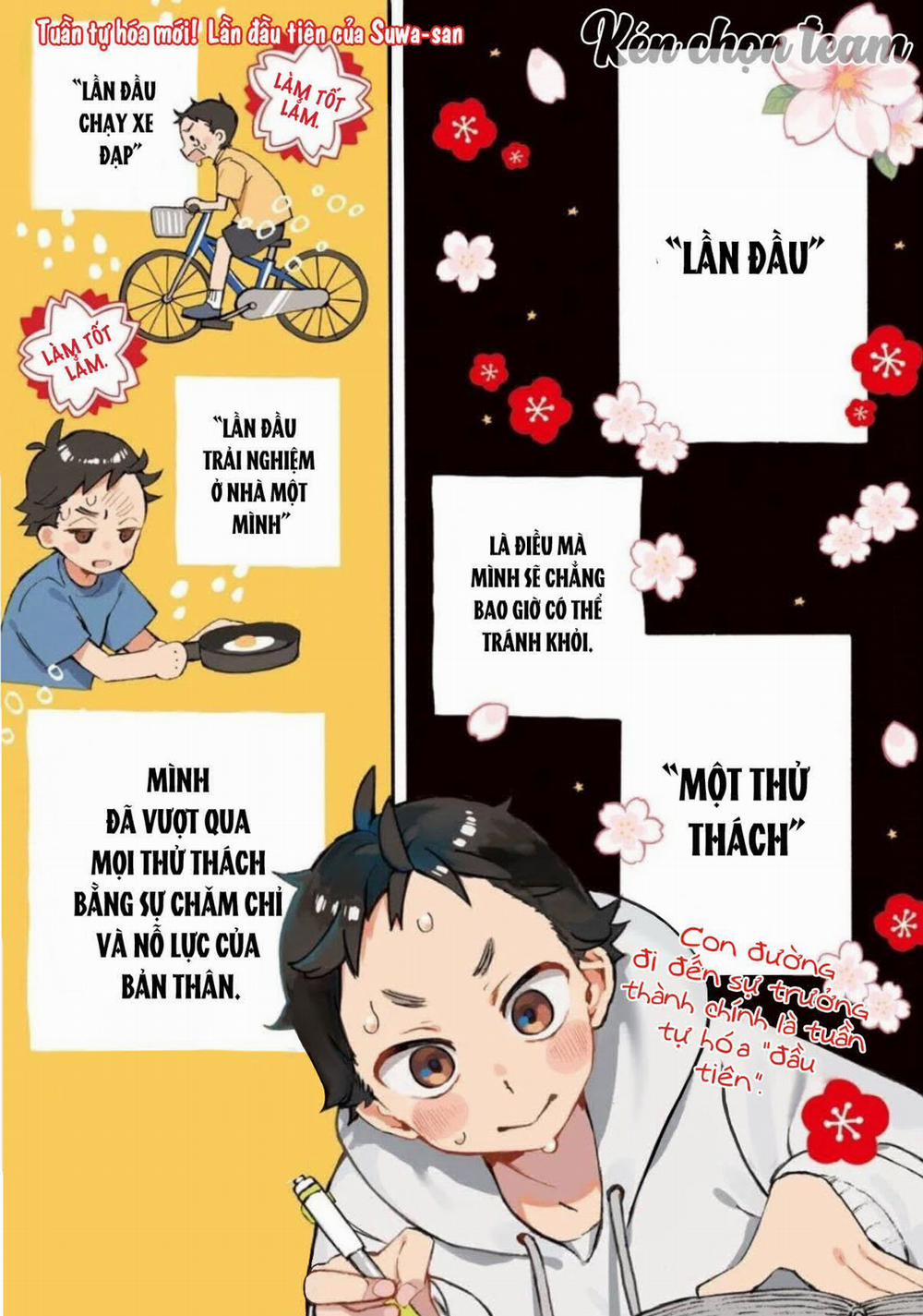Lần Đầu Của Suwa – San 1 trang 2