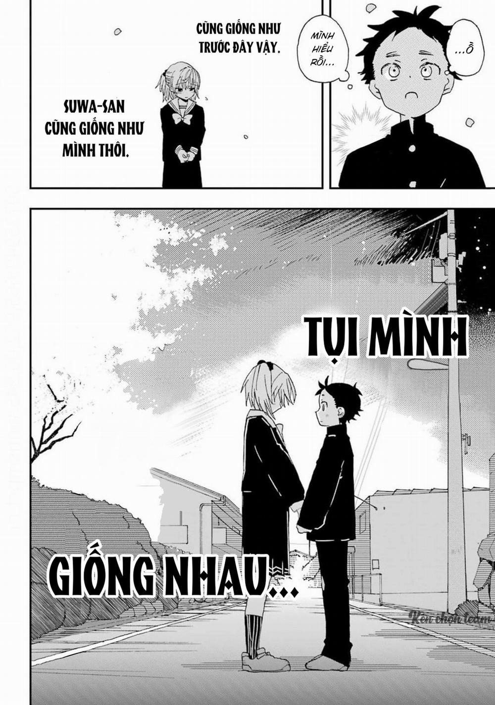 Lần Đầu Của Suwa – San 2 trang 17