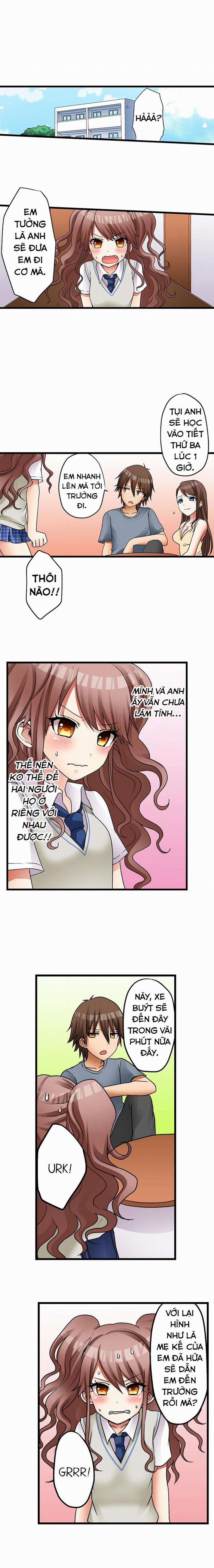 Lần Đầu Của Tôi Là Với Em Gái Mình 4 trang 4