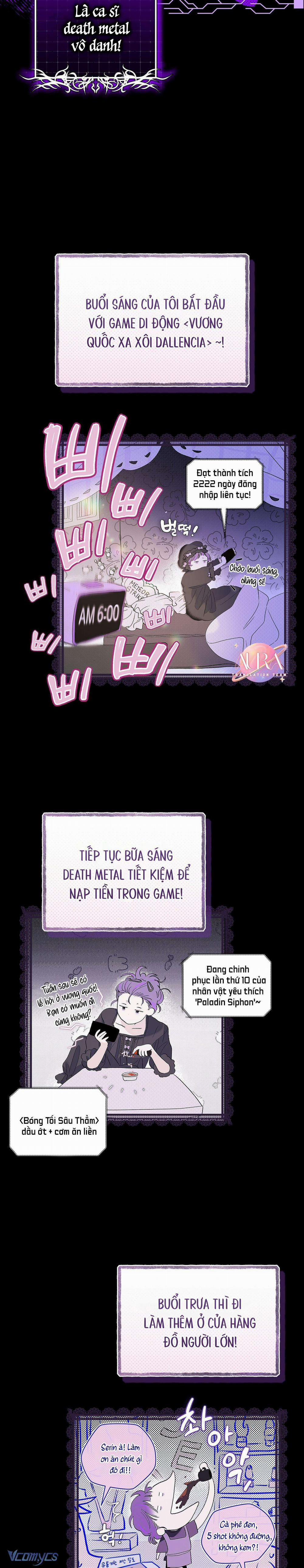 Lần Đầu Gặp Siren Death Metal Sao? 1 trang 6