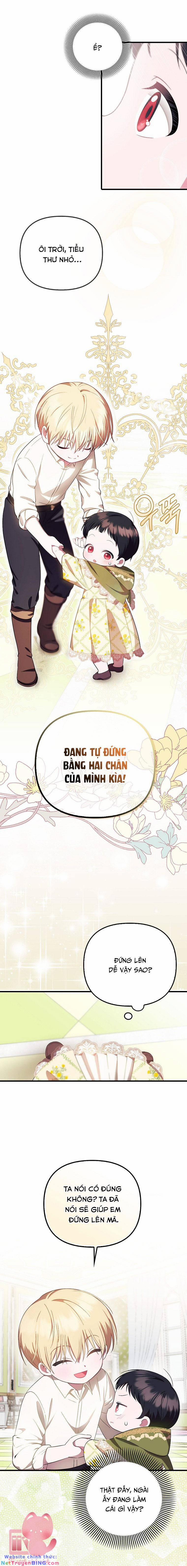 Lần Đầu Tiên Được Yêu Thương Chương 8 Trang 13