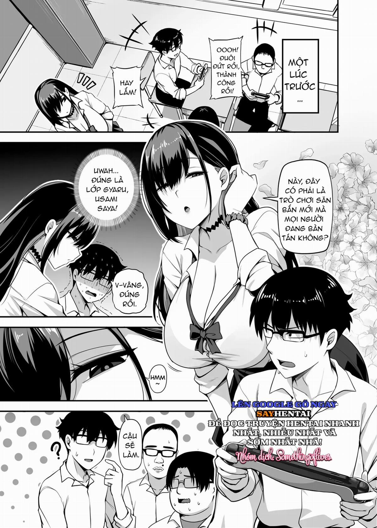 Lần đó một cô bạn cùng lớp đến và chúng tôi cùng nhau chơi trò chơi săn bắn 1 trang 3