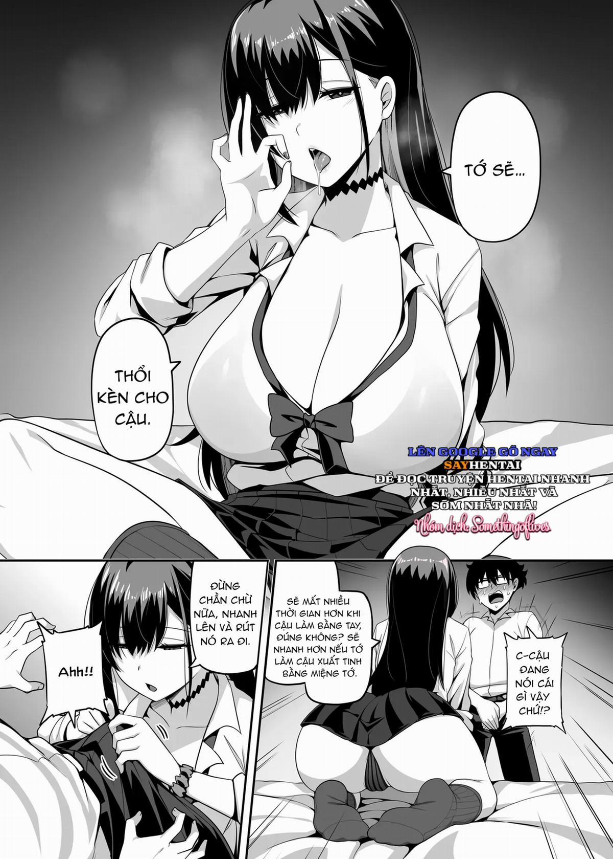 Lần đó một cô bạn cùng lớp đến và chúng tôi cùng nhau chơi trò chơi săn bắn 1 trang 9