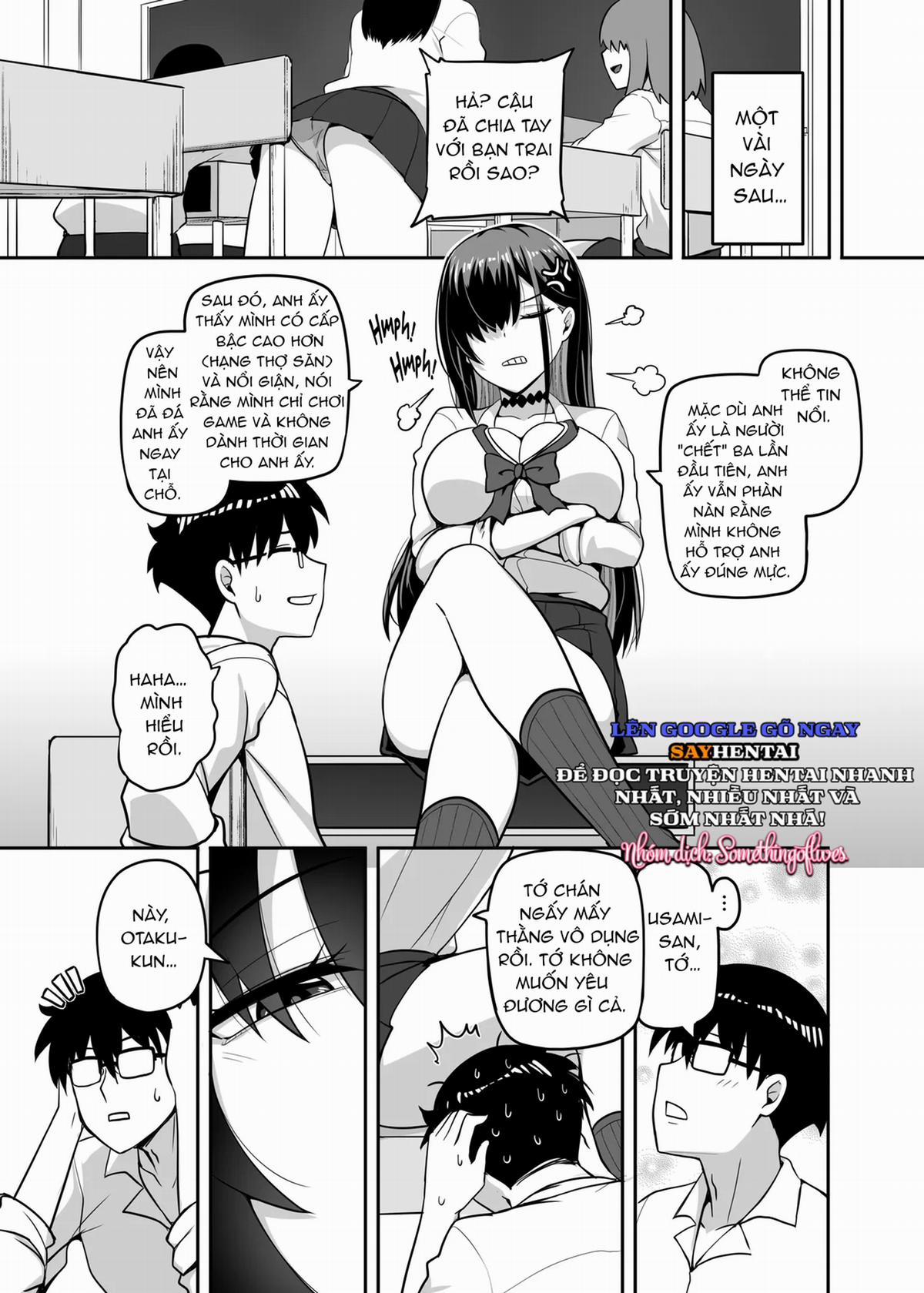 Lần đó một cô bạn cùng lớp đến và chúng tôi cùng nhau chơi trò chơi săn bắn 2 trang 12