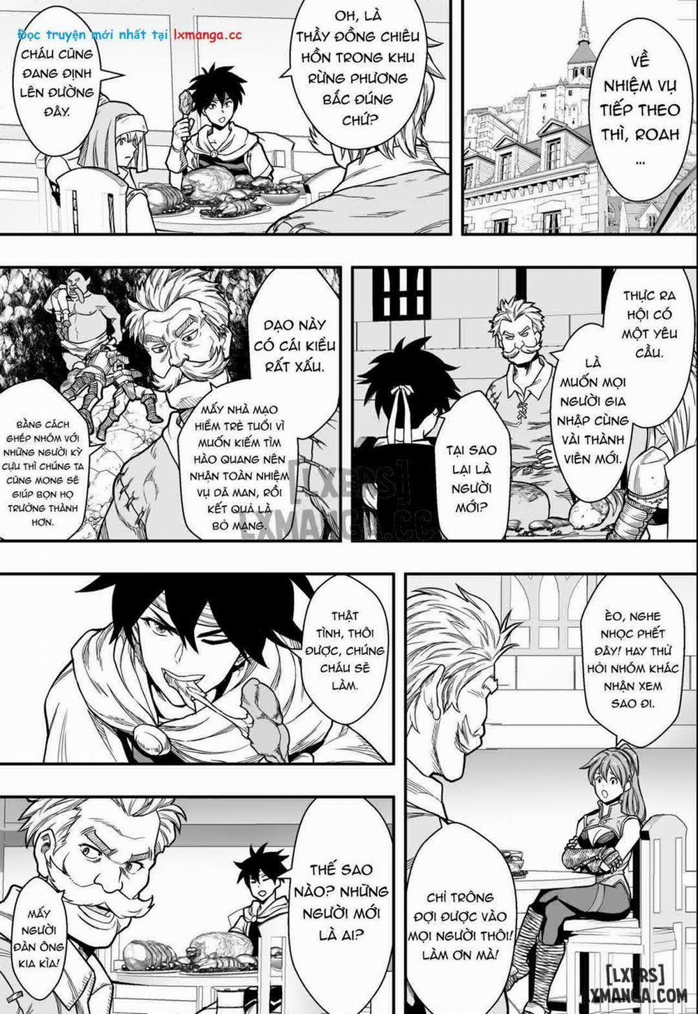 Lần Đó Tôi Đã Được Tái Sinh Ở Thế Giới Khác Oneshot trang 6