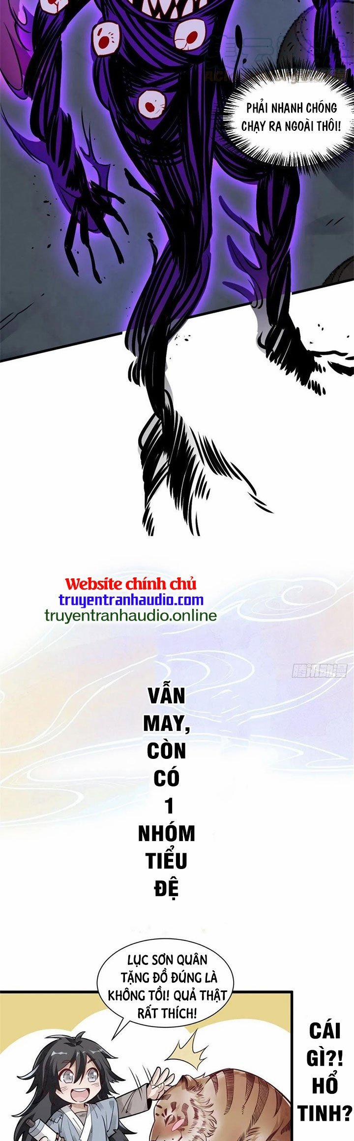 Lạn Nha Kỳ Duyên Chương 0 Trang 10