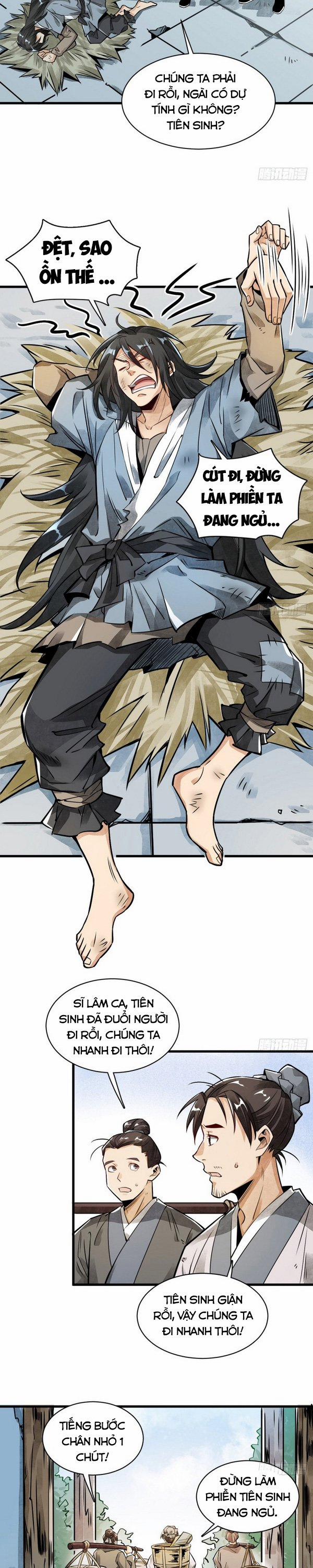 Lạn Nha Kỳ Duyên 4 trang 5