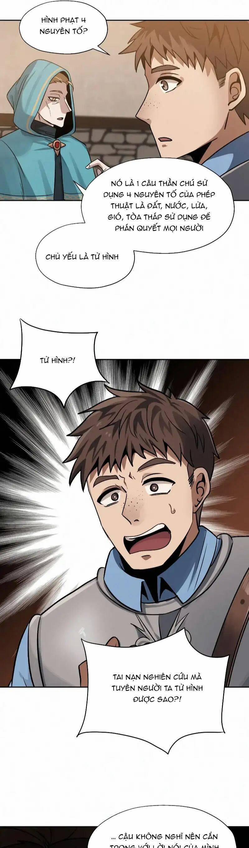 Lần Nữa Chuyển Sinh Sang Thế Giới Khác 14 trang 36