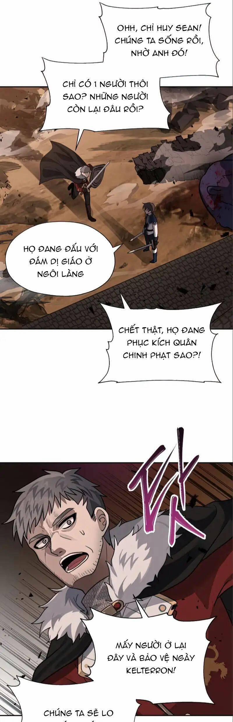 Lần Nữa Chuyển Sinh Sang Thế Giới Khác 15 trang 37