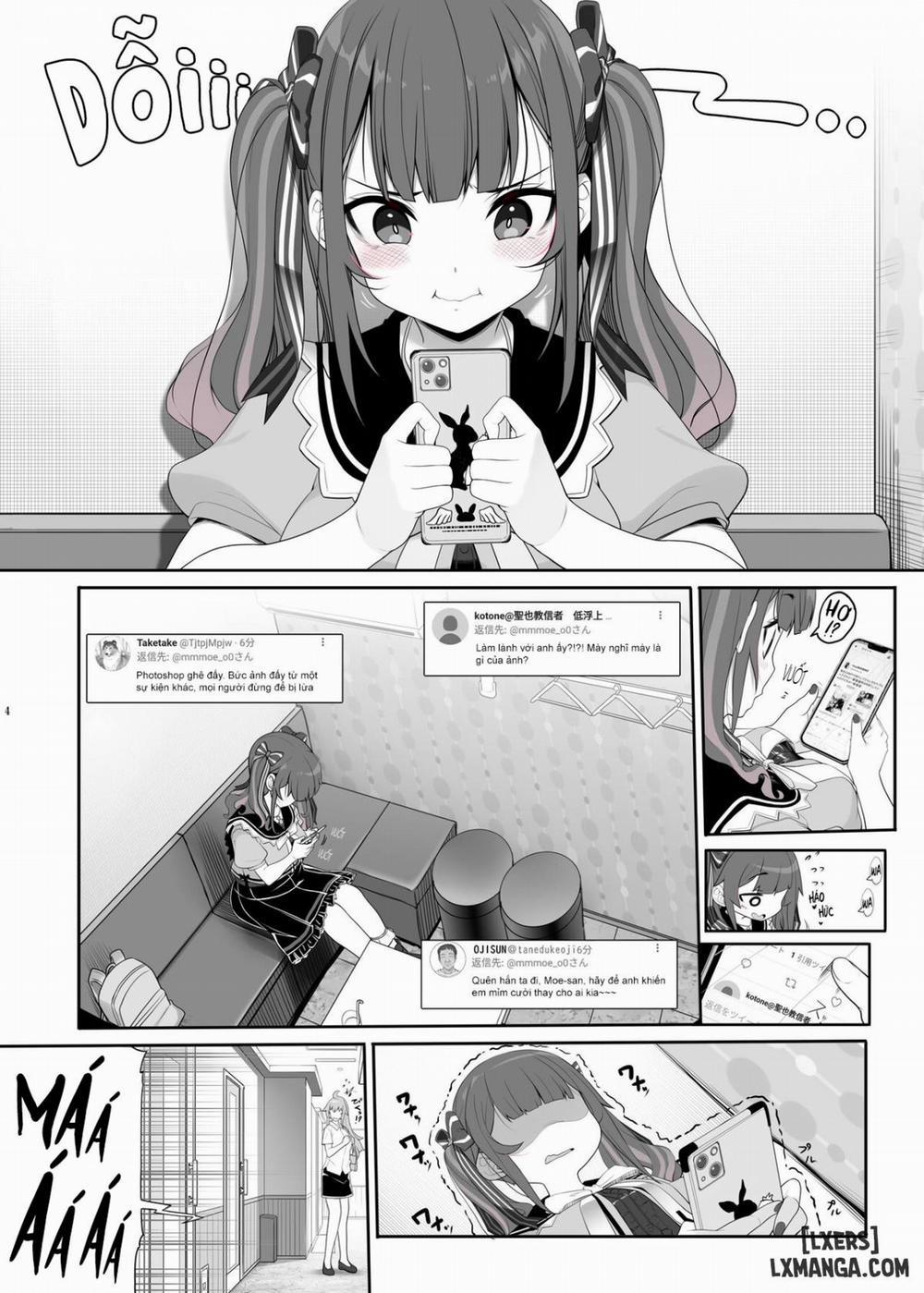 Landmine Girl - Reverse Pick-up and Overnight Sex Oneshot trang 3