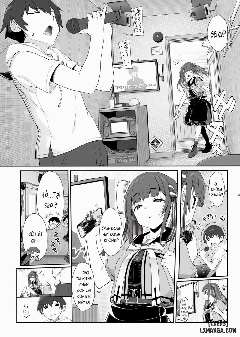 Landmine Girl - Reverse Pick-up and Overnight Sex Oneshot trang 5