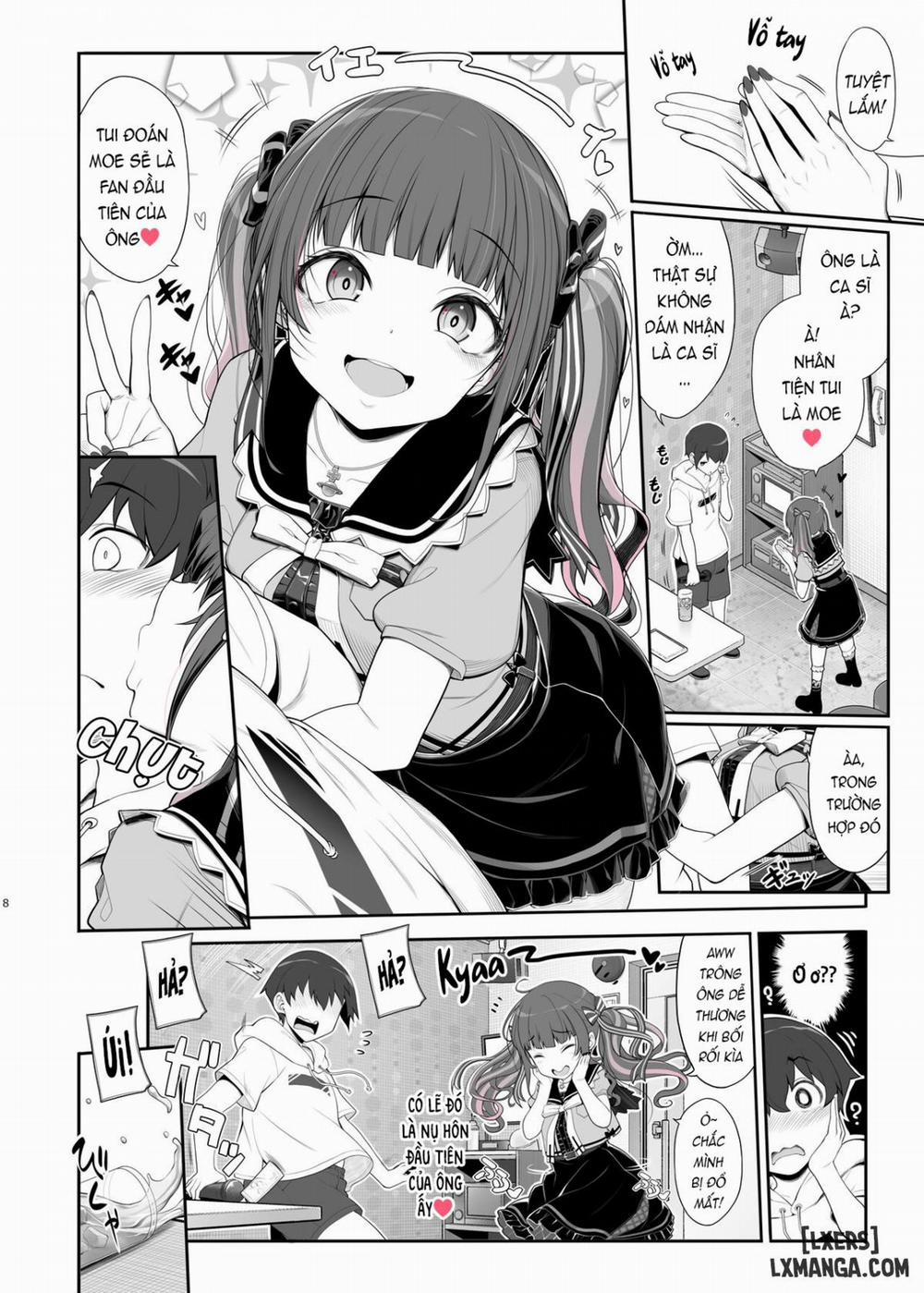 Landmine Girl - Reverse Pick-up and Overnight Sex Oneshot trang 7