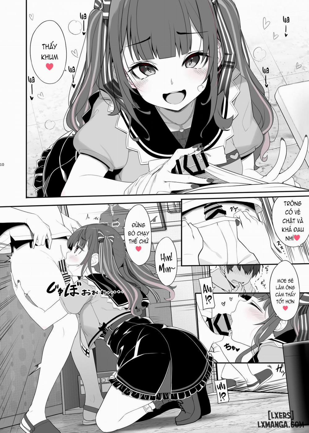 Landmine Girl - Reverse Pick-up and Overnight Sex Oneshot trang 9