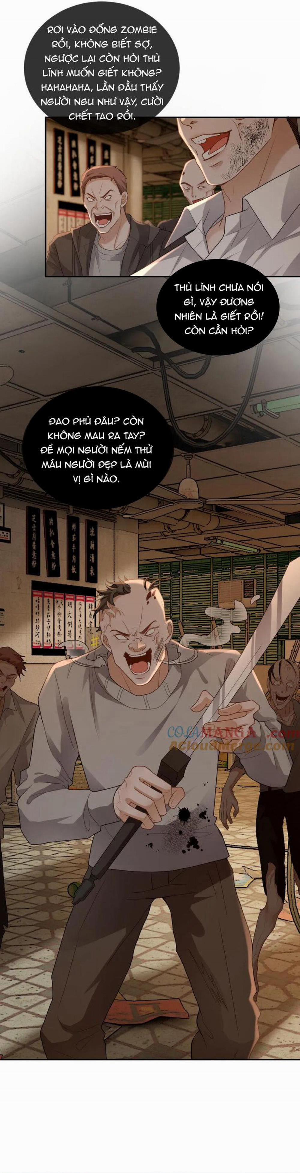 Lang Cẩu Chủ Thần 334 trang 11