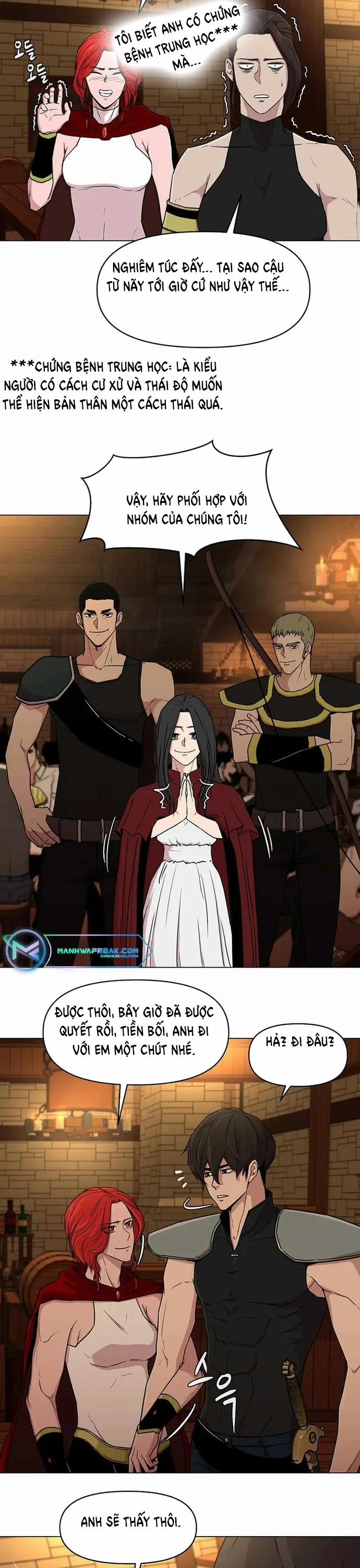 Lãng Khách Một Mình 22 trang 15